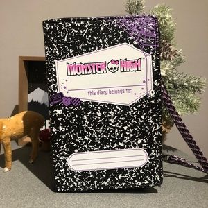 Monster High Notebook Mini Bag